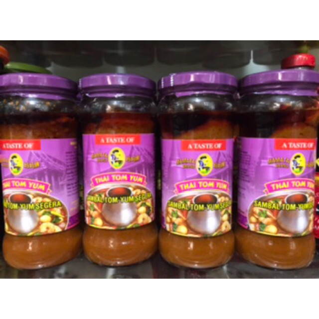 

Sambal Tom Yam Thailand Peace Brand 340 gram / tomyam