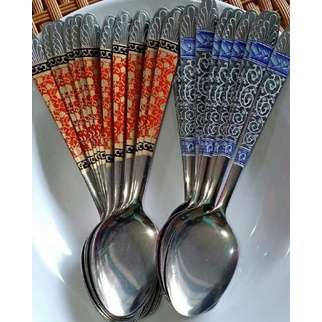 [ ABJ ] (1pcs) Sendok Batik Stainless