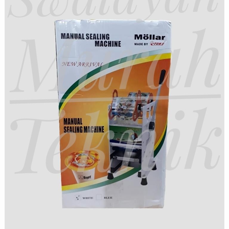 Eton Cup Sealer By Mollar Et-D1 Warna Putih Bisa Untuk Cup Panjang