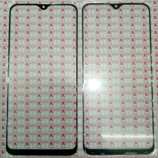 KACA GLASS LCD PLUS LEM OCA SAMSUNG GALAXY A20 2019 A205 ORIGINAL