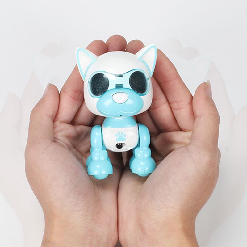 Mary Puppy Robot Plastik Lucu Untuk Menyenangkan/Trik Menghilangkan Stress Hadiah Ulang Tahun Anak