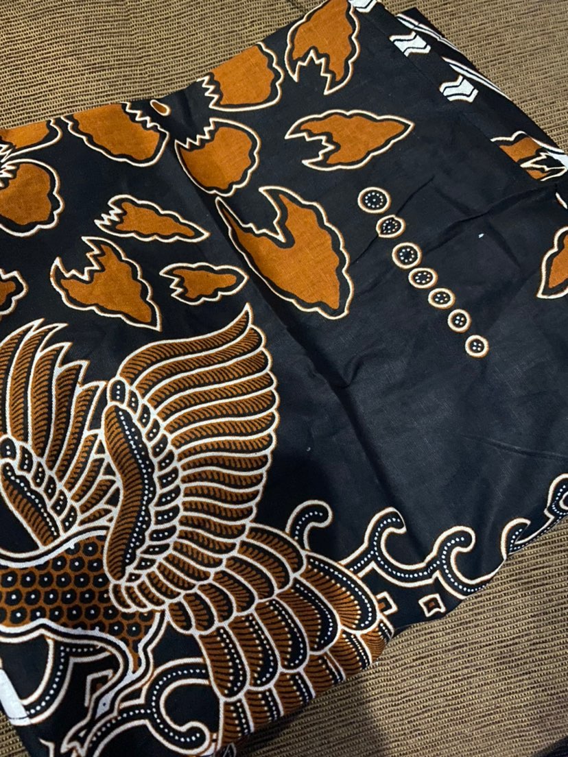 Batik Tunik Shibori Jumputan Terbaru Size S-3l / Hrb026 Yelbor Navbor / Biru Putih / Original..