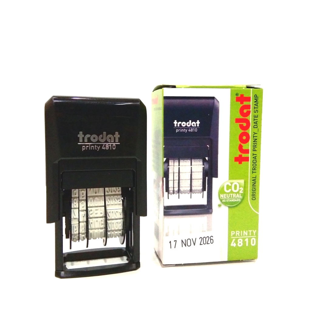 

StempelTrodat tanggal otomatis 4810