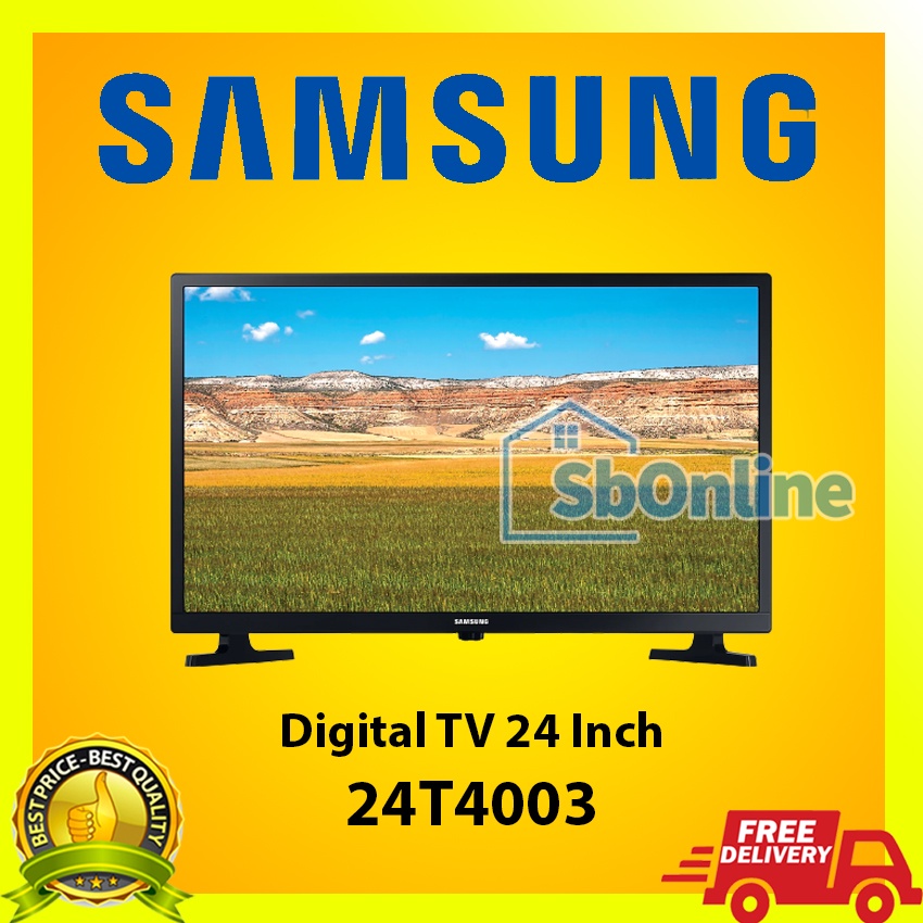 SAMSUNG LED Digital TV 24 Inch - 24T4003