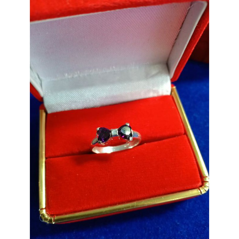 CINCIN PERMATA UNGU