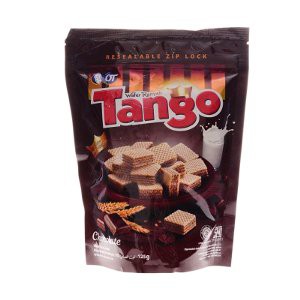 

Dijual Tango Chocolate Wafer pouch 125g x 2pcs Murah