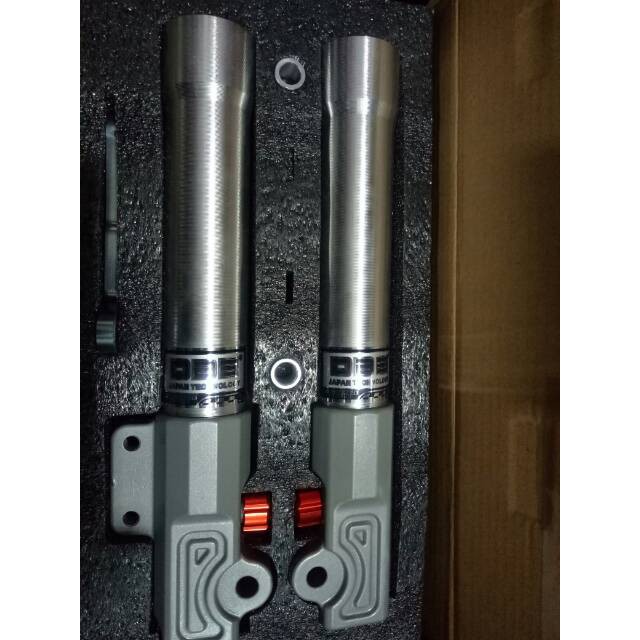 TABUNG SHOCK SOK DEPAN RT STAGE DBS YAMAHA MATIC MIO ‐ MIO SOUL ‐ FINO - KALIPER, CAKRAM DAN TROMOL
