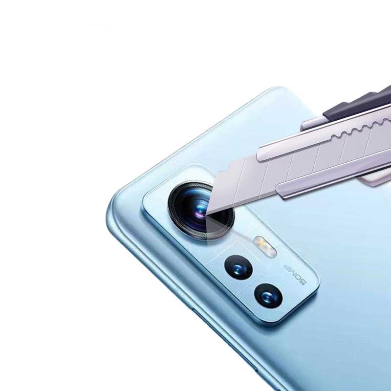 1 / 2 Pcs Tempered Glass Pelindung Lensa Kamera Anti Gores / Sidik Jari Untuk Xiaomi 12 / 12X / 12pro