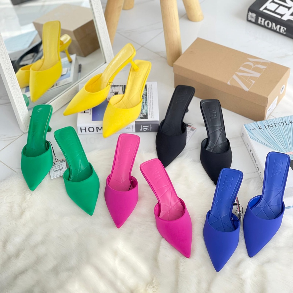 SEPATU WANITA ZS-3430 HEELS 3CM