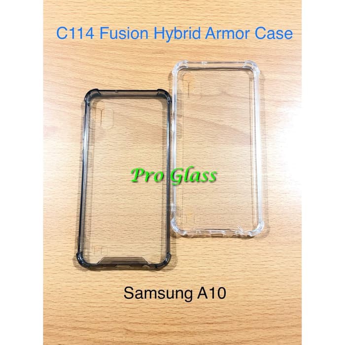 Samsung A10 / A20 / A30 / A50  Anticrack / Anti Crack / ACRYLIC Case Silicone Premium