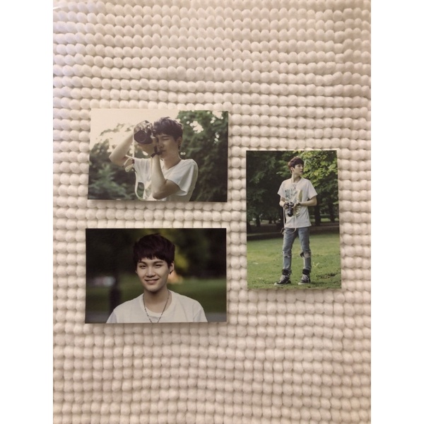 BTS - OFFICIAL RARE LIMITED PHOTOCARD SET SUGA (2ND MUSTER)