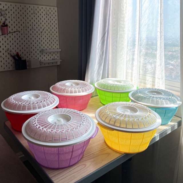 Wakul hogi + tutup frtla/wakul nasi/wakul hajatan/wakul tutup plastik/centing nasi/wakul slametan pl