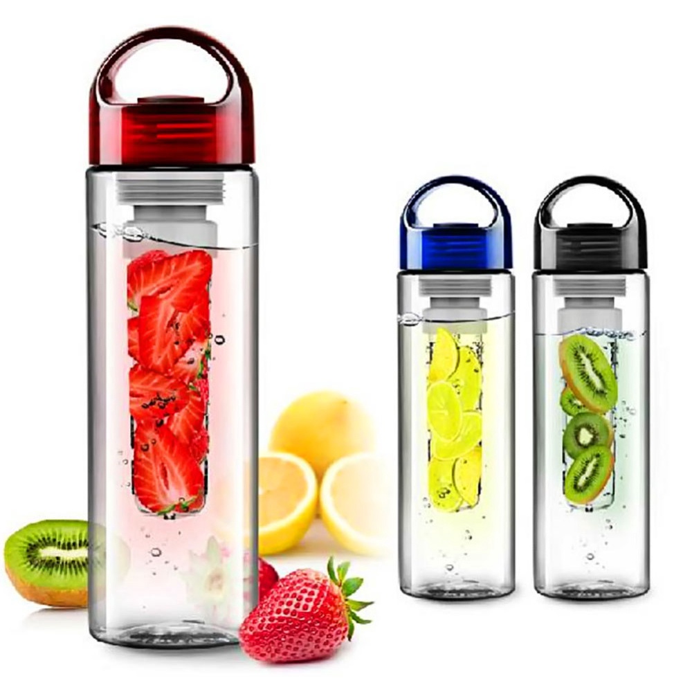 (100% BARANG ORI) TRITAN Botol Minum Infuser Tritan BPA Free 700ml - HS668
