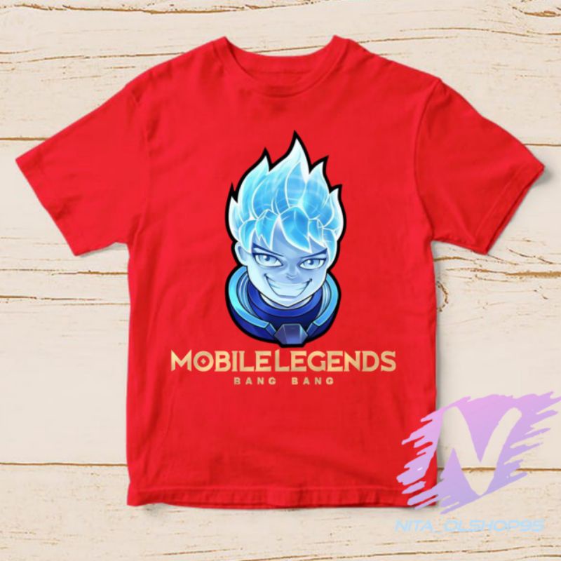 kaos x borg baju kaos anak Hero skin epic xborg