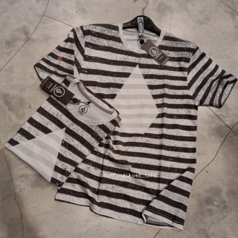 Kaos Volcom Original New Season Msf Strp BLK