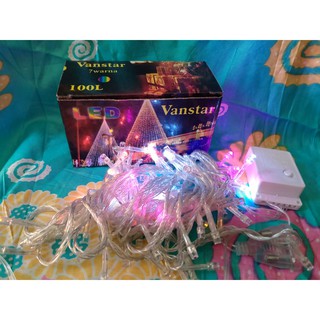  Tumblr  vanstar LED 10  Meter  Packing Box Lampu  LED Dekorasi  