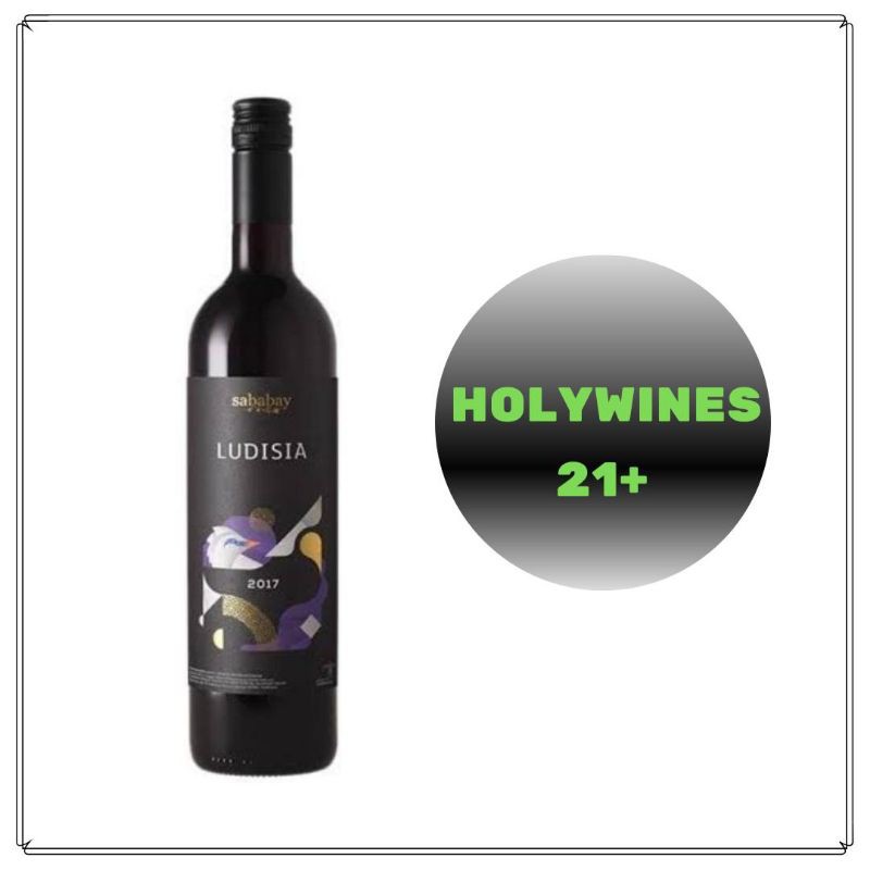 Sababay Ludisia Red wine sweet Manis 750Ml