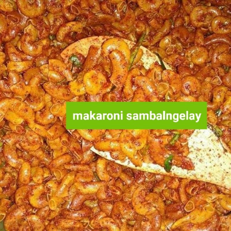 

makaroni extra daun jeruk pedas manis/200gr/termurah