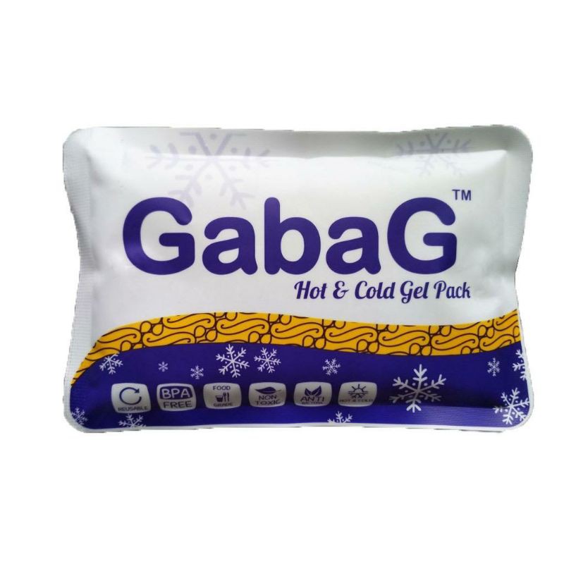 ICE GEL SEDANG GABAG 200GRAM DRY ICE ICE GEL COOLER BAG ICE GEL GABAG Gel Pack pelapis Es panas