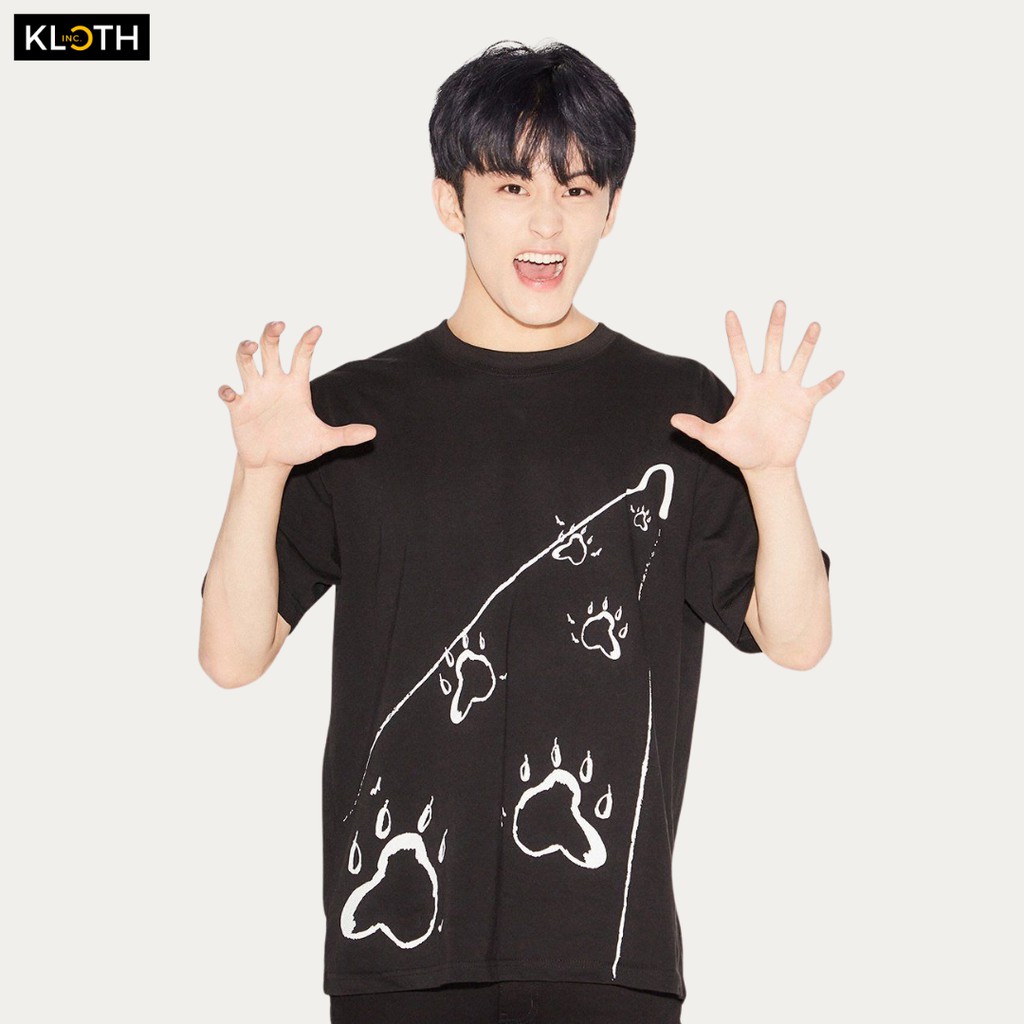 [NEW] Kaos NCT MARK LEE Teddy Island Cotton 24s Premium Bisa Upgrade Lengan Panjang