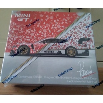Mini GT Bentley Christmas Edition Ver. 2020