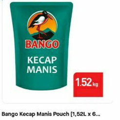 

KECAP BANGO 1,52 KG (1 CRTN = 6 PCS)