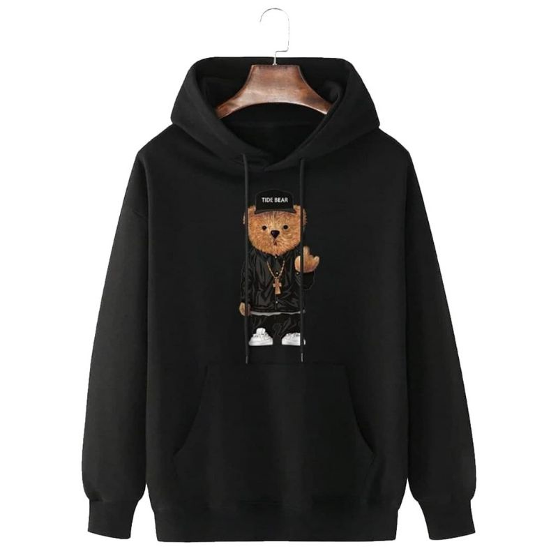 Sweater Hoodei Anime Jepang Sweather Hoodie Kartun Lucu Harajuku Pria Wanita Sweetre Hode Putih Hip 