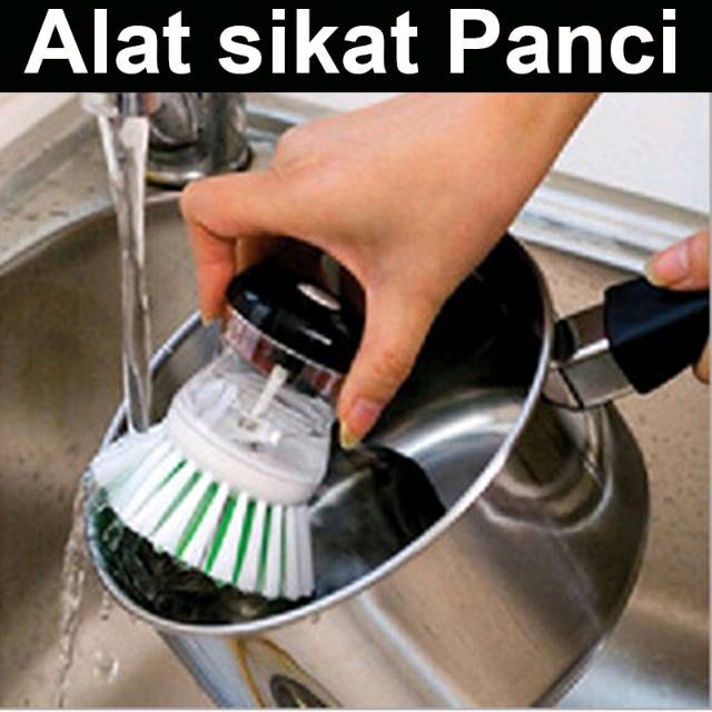 KR ALAT SIKAT PIRING PANCI WAJAN DLL FLEXIBEL Dispenser Sabun Cair