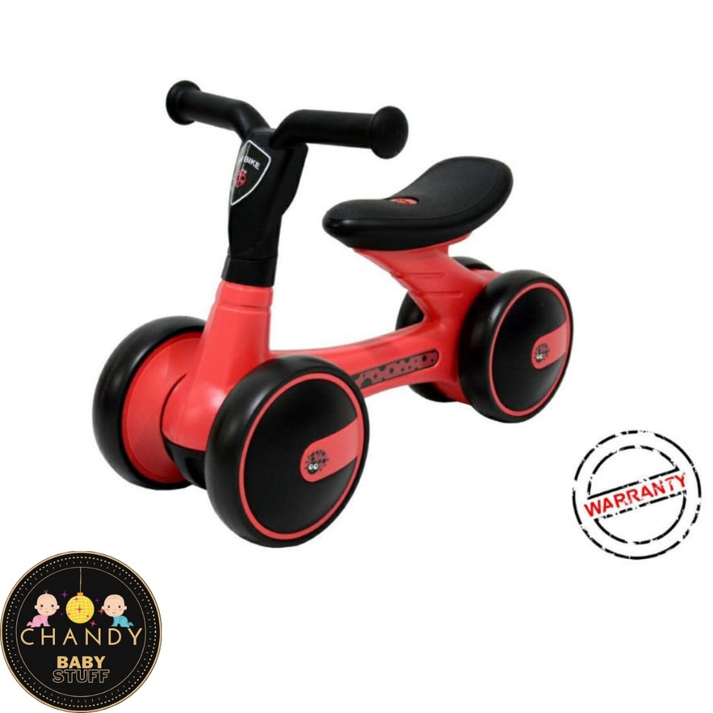 SEPEDA ANAK RODA EMPAT RIDE ON BALANCE BIKE LABEILLE KC 103