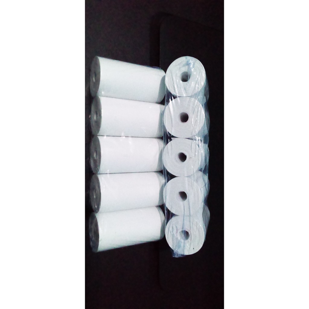 

Kertas Struk Kasir uk.58x28 untuk printer Thermal - Non Foil