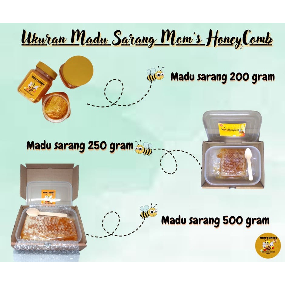 

Madu Sarang Asli 100% by Mom's Honey