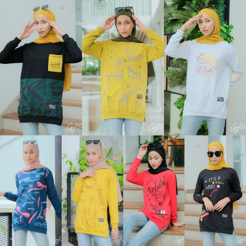 GYL kaos original authentic