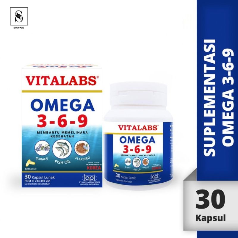 Omega 3-6-9 Botol