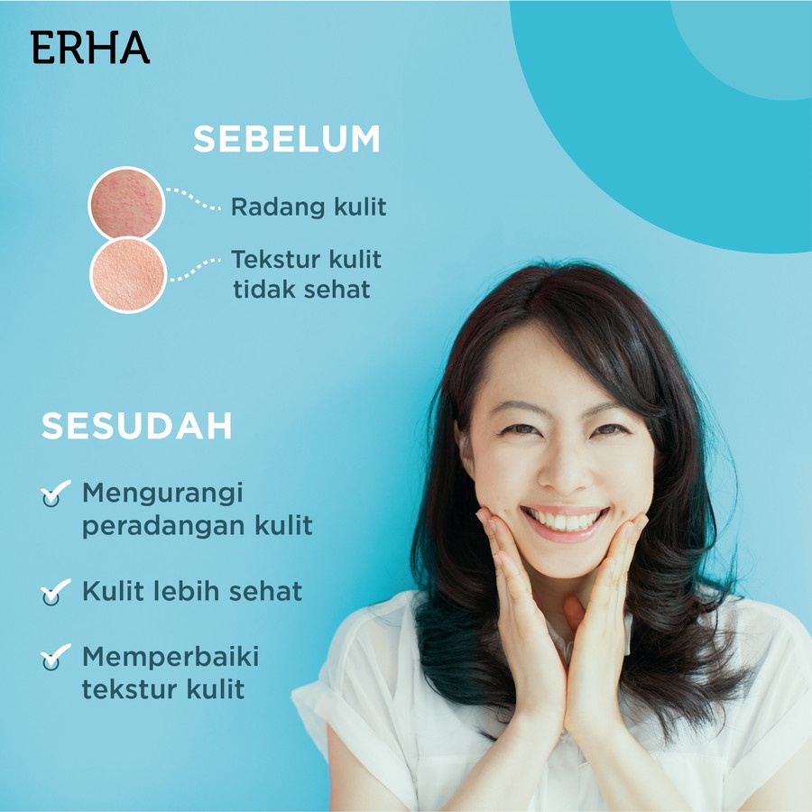 ERHA Supplemen Tubuh &amp; Kulit Jerawat - Zincore 30 Caps / Penyembuhan Luka