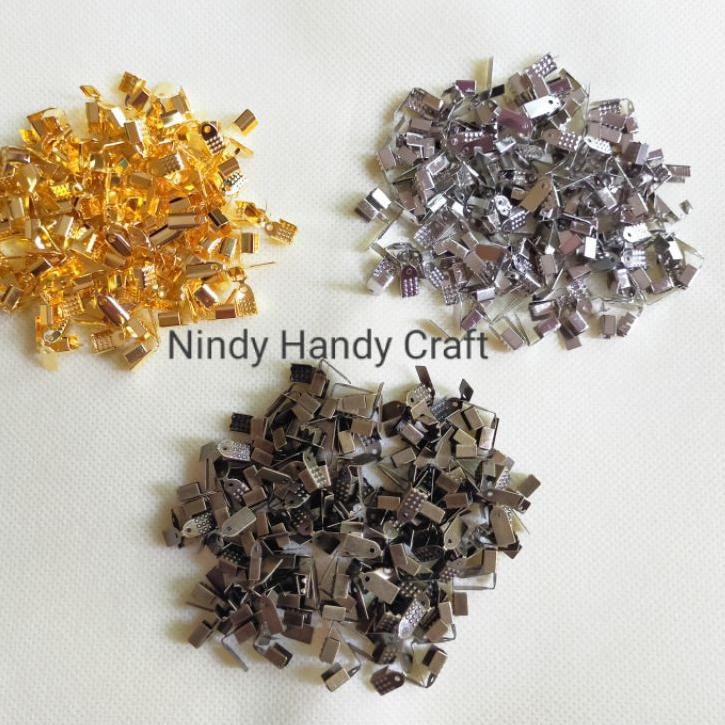 

BESTSELLER 100pcs Penjepit Tali 5mm - Klep Tali - Stoper Tali - Klep Penjepit Tali