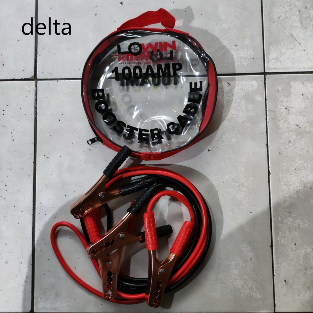 Kabel Pancingan Aki Mobil/ Jumper Accu 200 Ampere