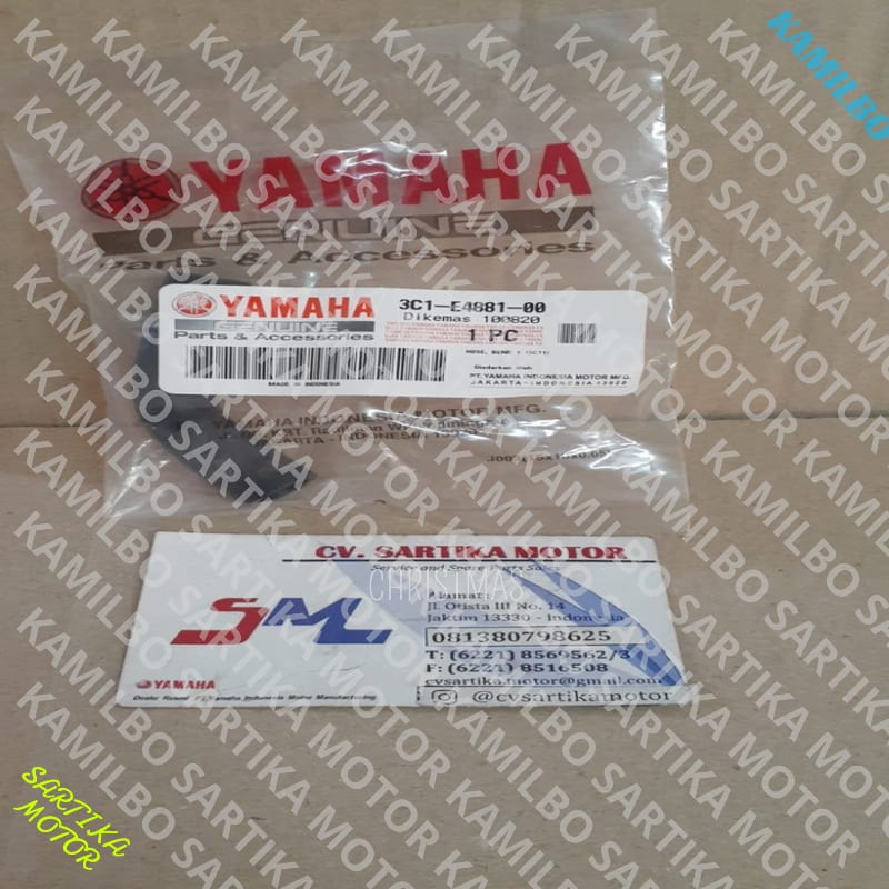 (100% ASLI ) Selang Pertigaan Vixion OLD 0/ Hose Bend 1 3C1-E4881-00 Elegan