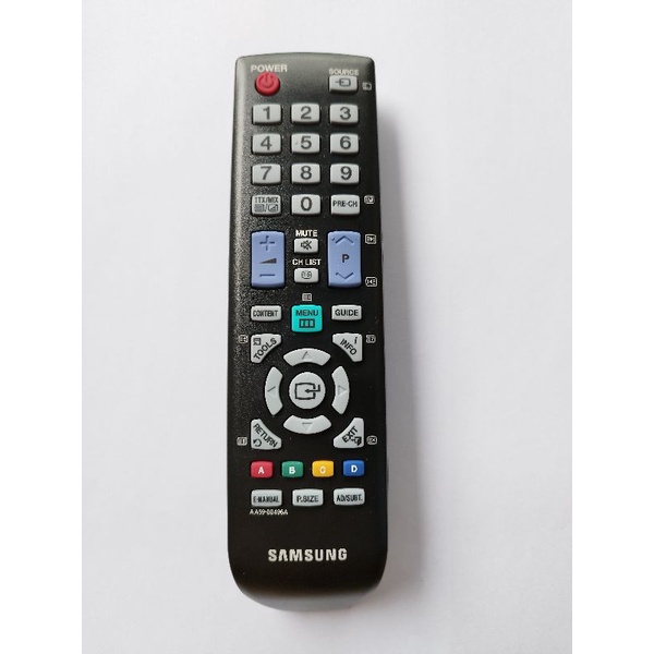 REMOT REMOTE TV SAMSUNG LCD LED PLASMA AA59-00496A ORI ORIGINAL ASLI