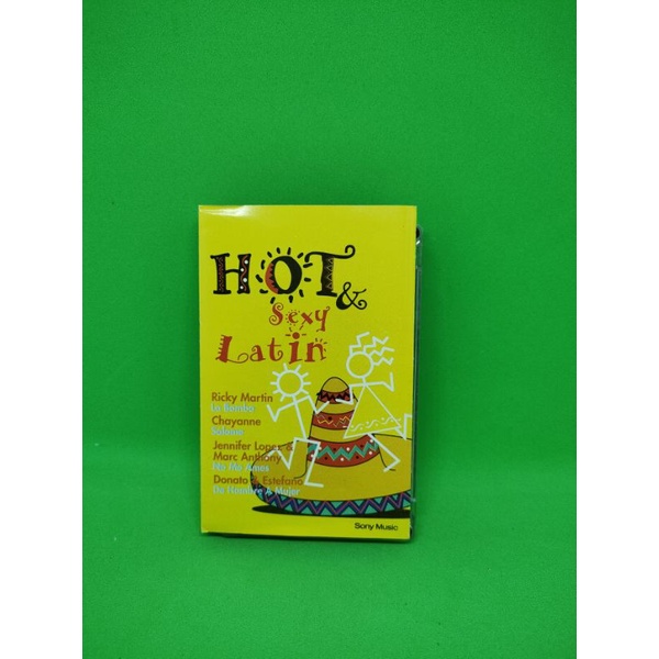 Kaset Pita Hot Sexsy Latin