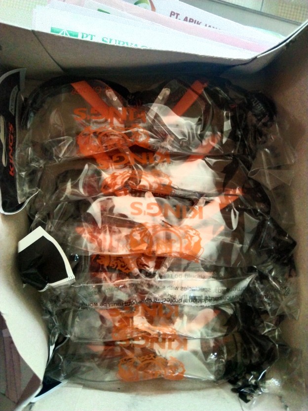 Kacamata Safety Kings Ky 2221 Clear