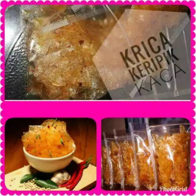 

Krica ( keripik kaca )