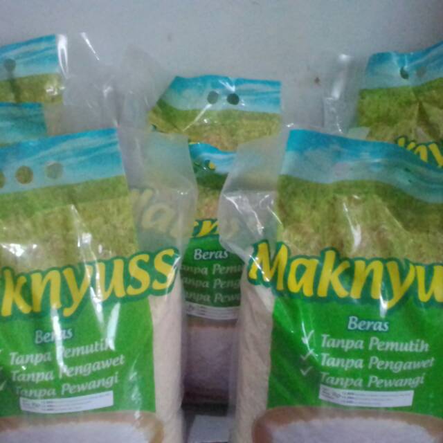 

Harga Promo beras maknyuss Beras Maknyuss 5kg