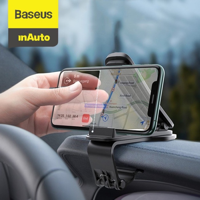 BASEUS CAR HOLDER DASHBOARD BIG MOUTH MOBILE PHONE CAR MOUNT