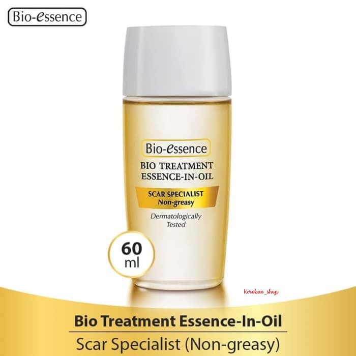 Bio-essence Bio Treatment Essence in Oil Scar Specialist -60mL