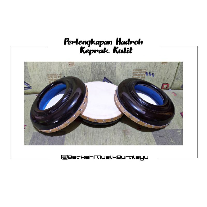 Tam kulit Hadroh Murah