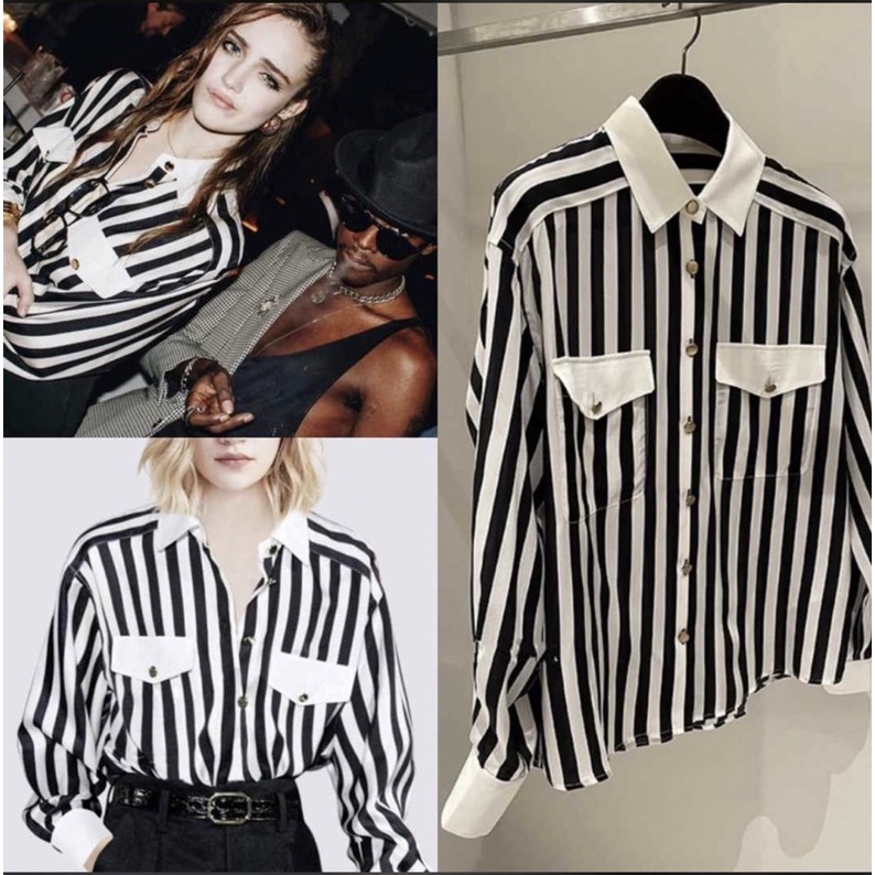 kemeja salur guchi