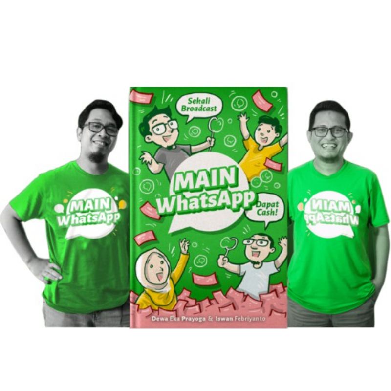 Buku MAIN WHATSAPP Original
