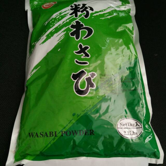 

Wasabi Powder 1,3kg