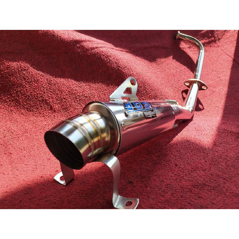 Knalpot Racing DOS Muffler (PNP) Mio sporty Mio soul Karbu Mio Smile