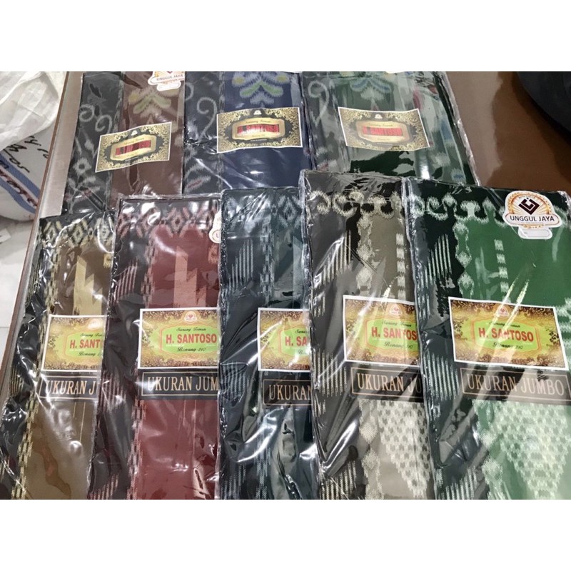 Sarung H.Santoso jumbo